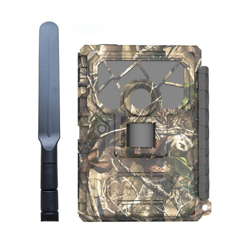 Funkce LTE 4G bezdrátové trailové kamery