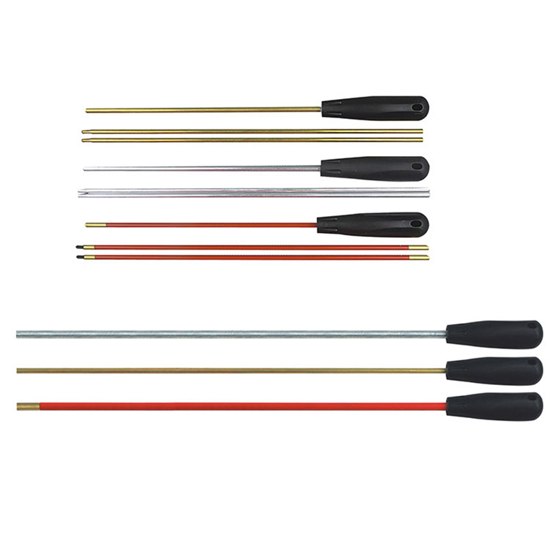 Plastová rukojeť na čištění pistolí ze 3 částí