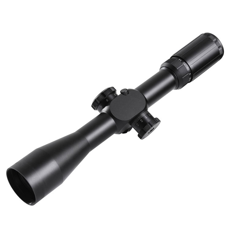 4-14x44 odstřelovací puška Vzduchové zbraně Křížový zaměřovač Lovecká puškohled Sniper Scopes Vojenská taktika Lovecké dalekohledy