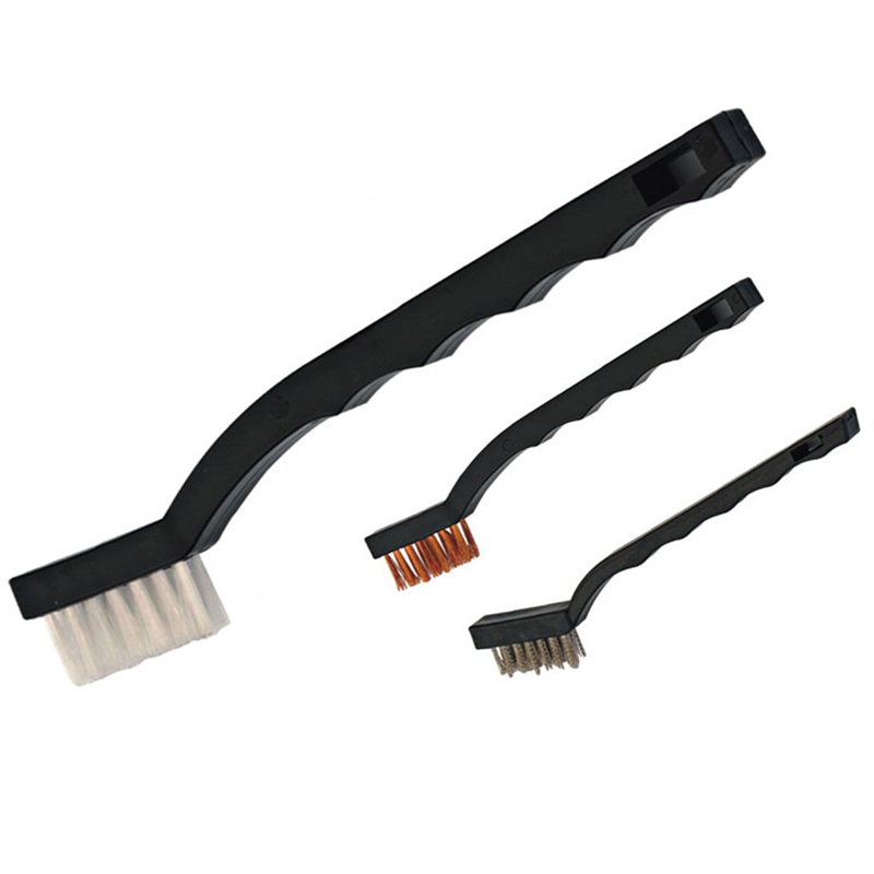 Nylonové dráty ručního kartáče na čištění 7