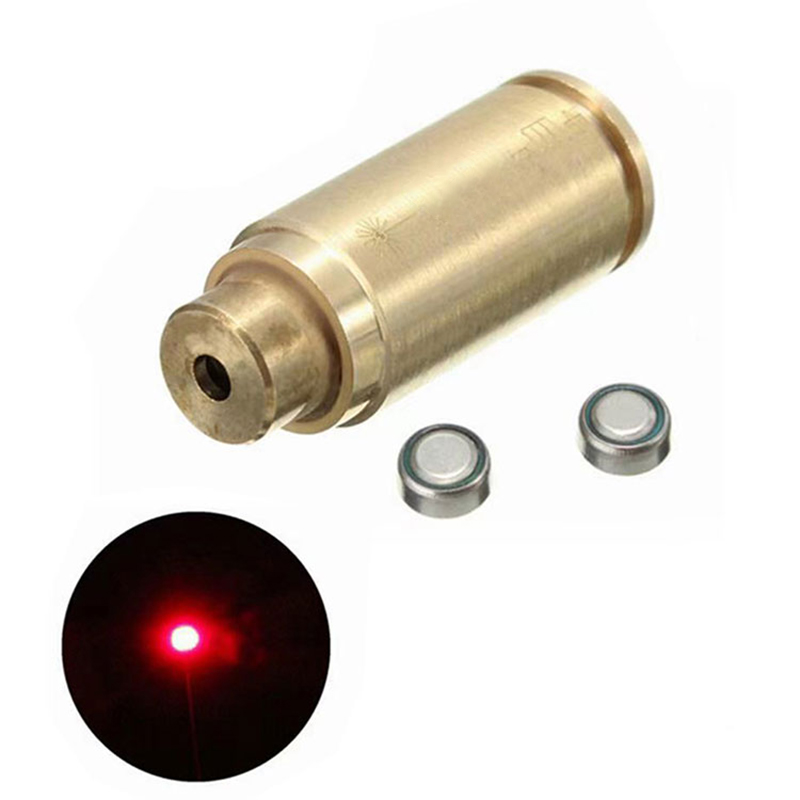9mm červený laserový otvor pro vizuální erytém laserový zaměřovač