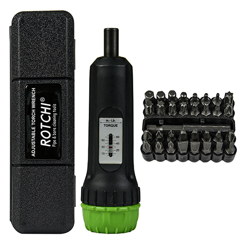 Nastavitelný momentový šroubovák 1/4