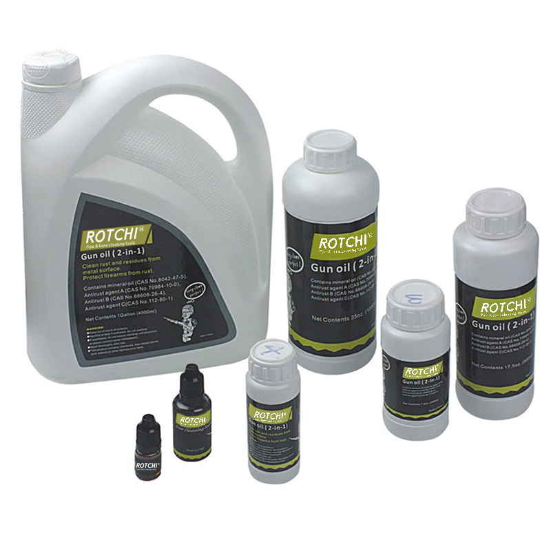 Olej na čištění pistolí proti korozi