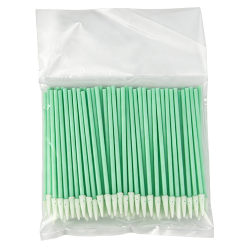 Clean Tip Polyuretanový tampón Polypropylenová rukojeť