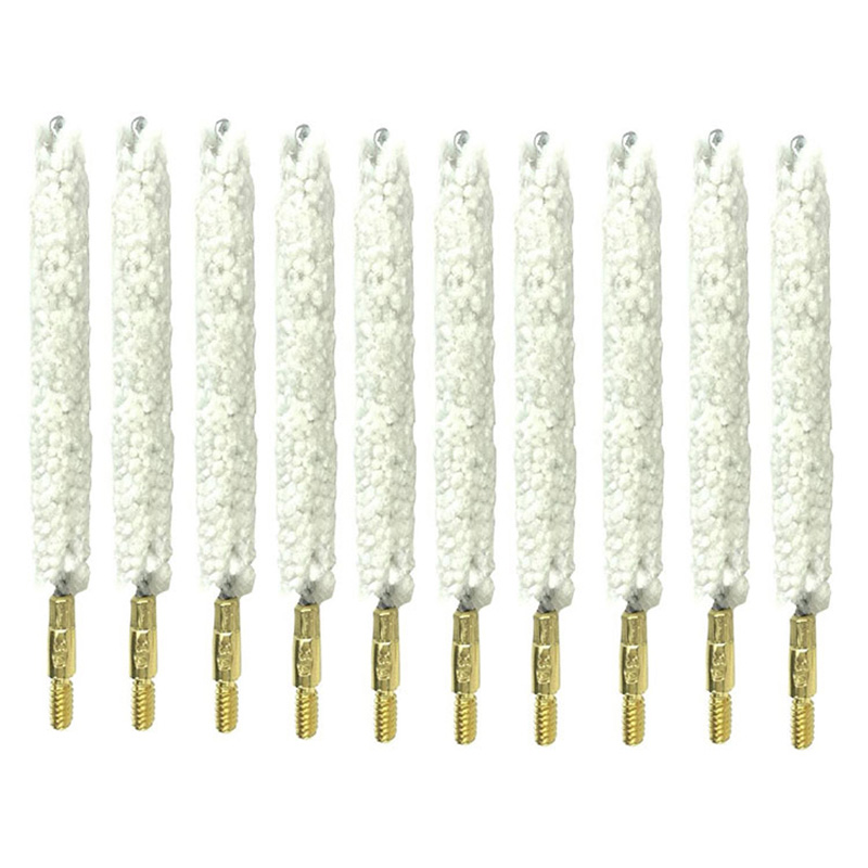 Bavlněné mopy na čištění pistolí na čištění vývrtů