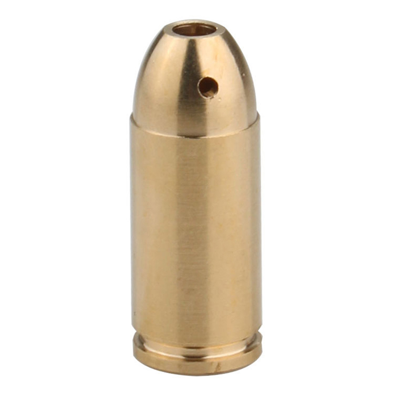 Deaktivovaná mosazná kazeta laserového zaměřovače 45 ACP