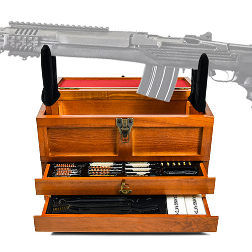 Luxusní dřevěné pouzdro