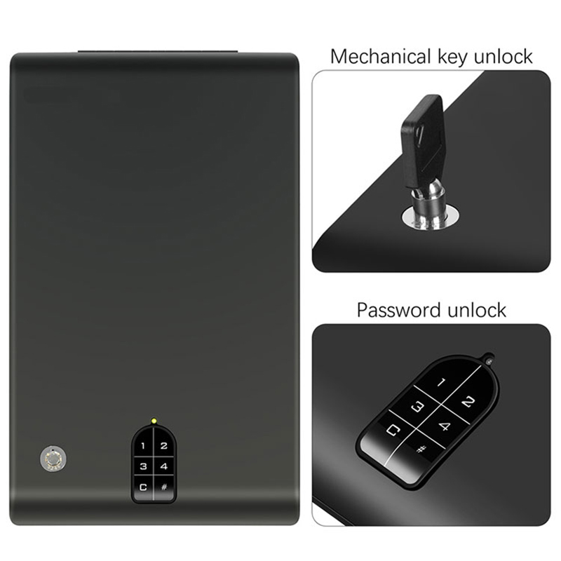 Digitální Smart Handgun Trezor-8901