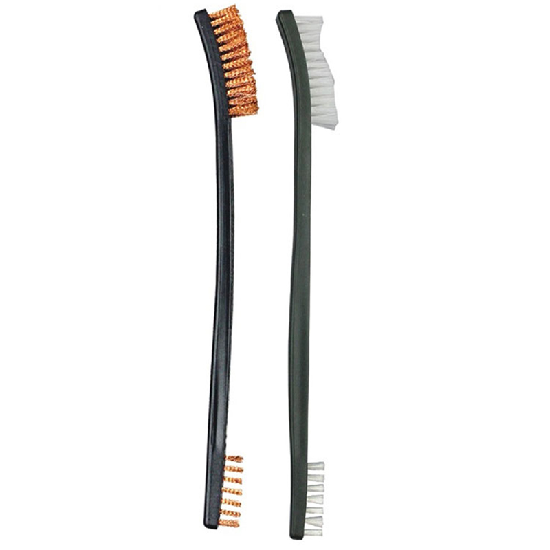 Mosazné dráty na ruční čištění užitkových pistolí s dvojitým koncem