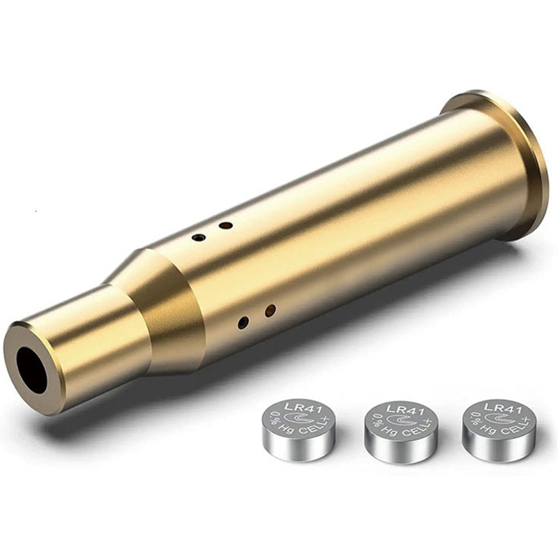 Feyachi Bore Sight 7,62x54R červený laserový Bore Sighter se 3 sadami baterií