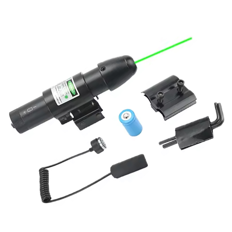 Zelený laserový dalekohled