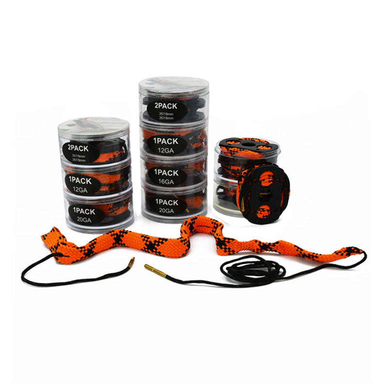 Vícevrstvý balíček na čištění vývrtu lana had