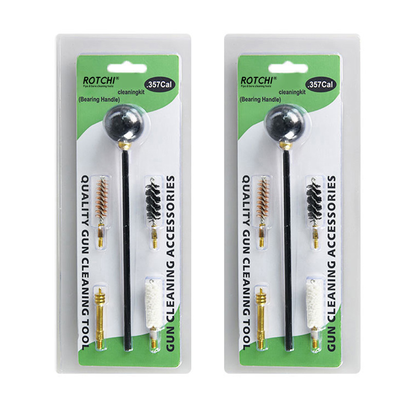 Sada na čištění pistole Rukojeť s kuličkou pro ruční nebo pistole