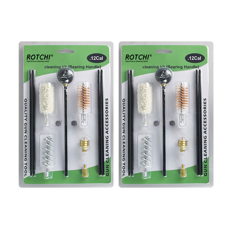 Sada na čištění pistole Rukojeť s kuličkou pro brokovnici