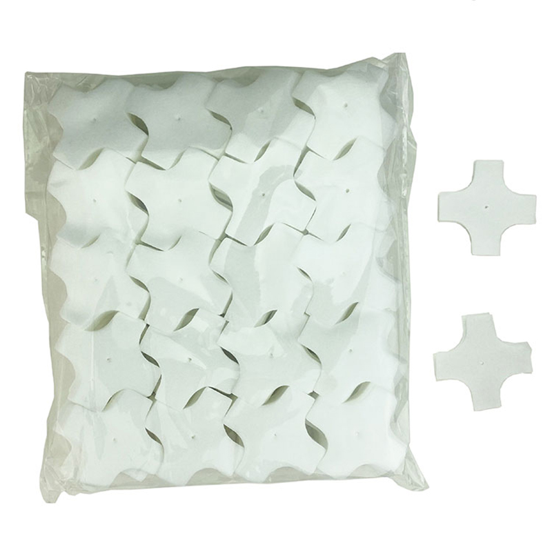 Náplasti na čištění zbraní Hvězdicový flexibilní syntetický materiál