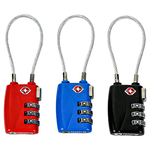 Bezpečnostní kabelový zámek displeje zbraně