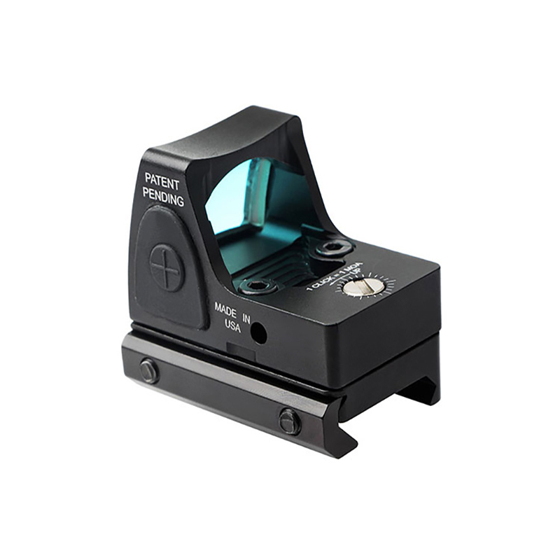 Zbraně a zbraně Armádní puškohled Glock Pistole Rmr Zaměřovač 1x22 2moa Holorafický zaměřovač Air Soft Red Dot Glock Red Dot