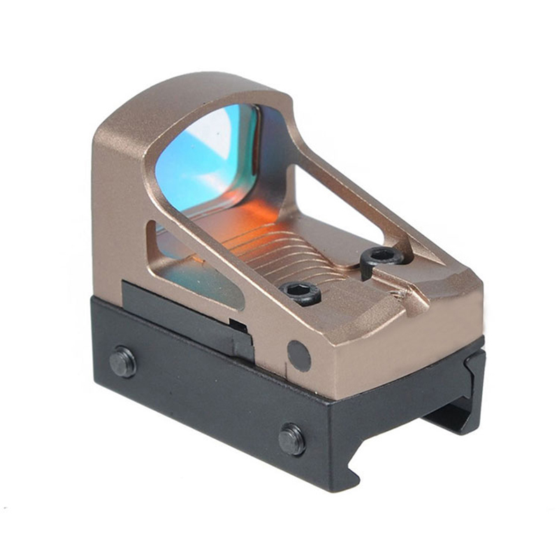 Pistole pistole Glock 1911 RMS Hliníkový puškohled Red Dot Red Dot s 20mm držákem na kolejnici