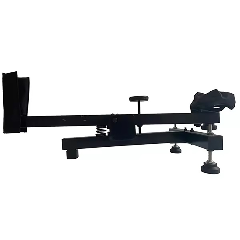 Kovová hranatá trubka s rozprašovačem Plastový lovecký nastavitelný stojan na displej Kovová hranatá trubka s rozprašovačem Plastový lovecký nastavitelný stojan na displej