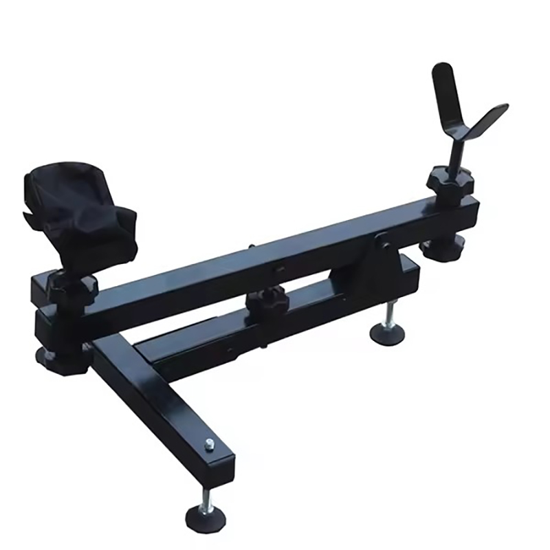 Kovová hranatá trubka s povrchovým sprejem Plastový stojan na střelbu s nastavitelnou podpěrou Kovová hranatá trubka s povrchovým sprejem Plastový stojan na střelbu s nastavitelnou podpěrou