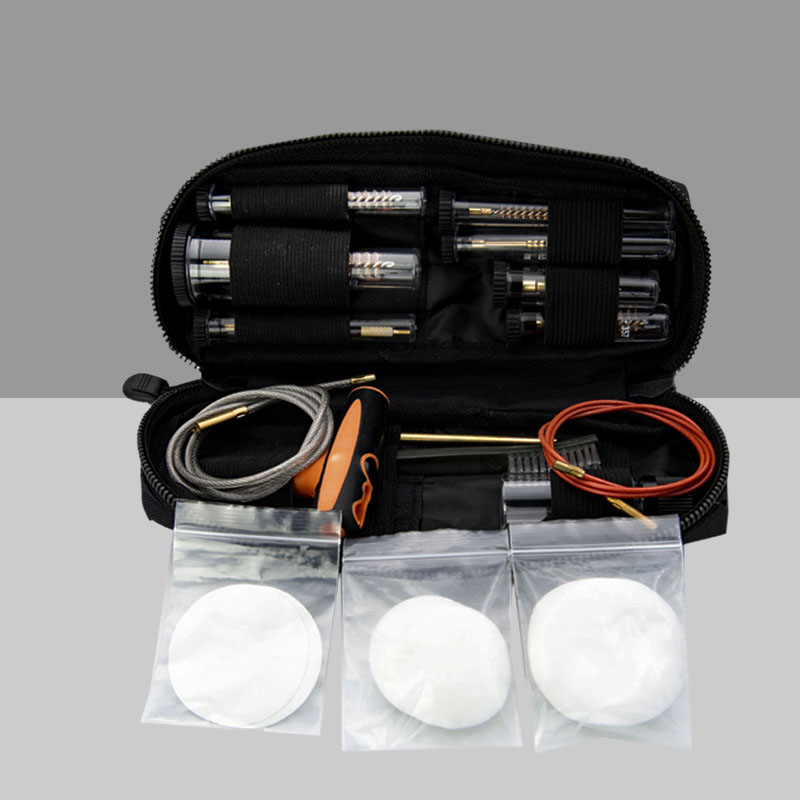 Molle System Gun Cleaning Kit pro pušky .177cal. a 0,223 cal. se 2 flexibilními kabely