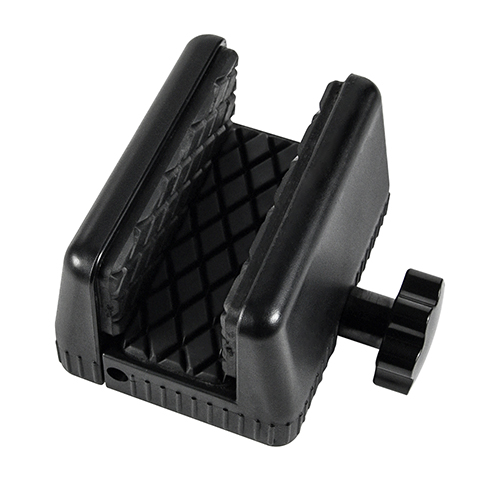 Lov a střelba Rychloupínací adaptér Hliníkový držák sedlového adaptéru Opěrka Univerzální objímka pro sedlovou objímku stativu