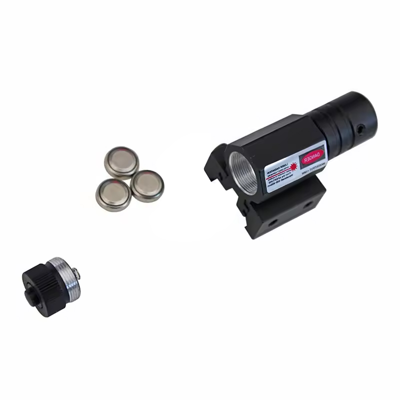 Venkovní vícenásobný taktický mini červený bodový laser