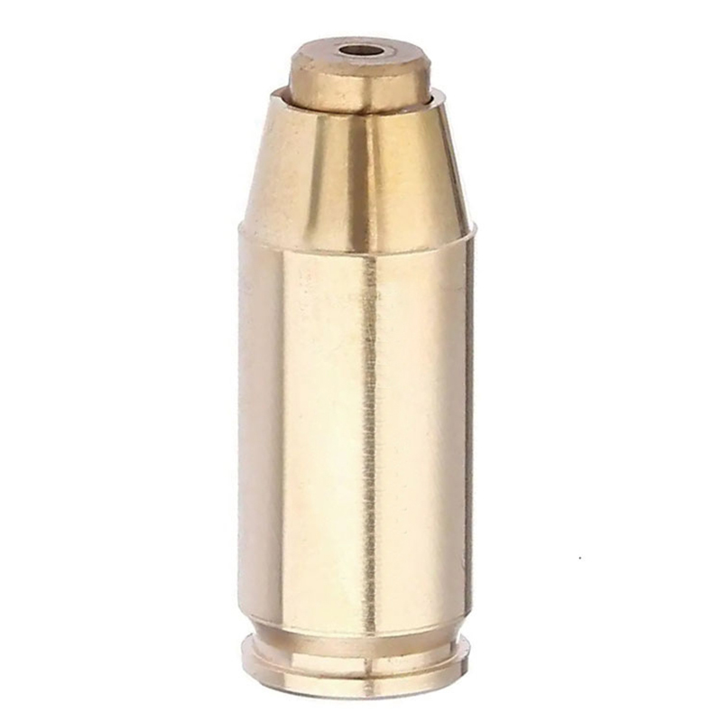 Červený mosazný laserový zaměřovač Cal.40 Bullet Red Dot