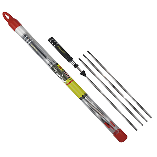 Sada pušky a vzduchovky 4 sekce v balení