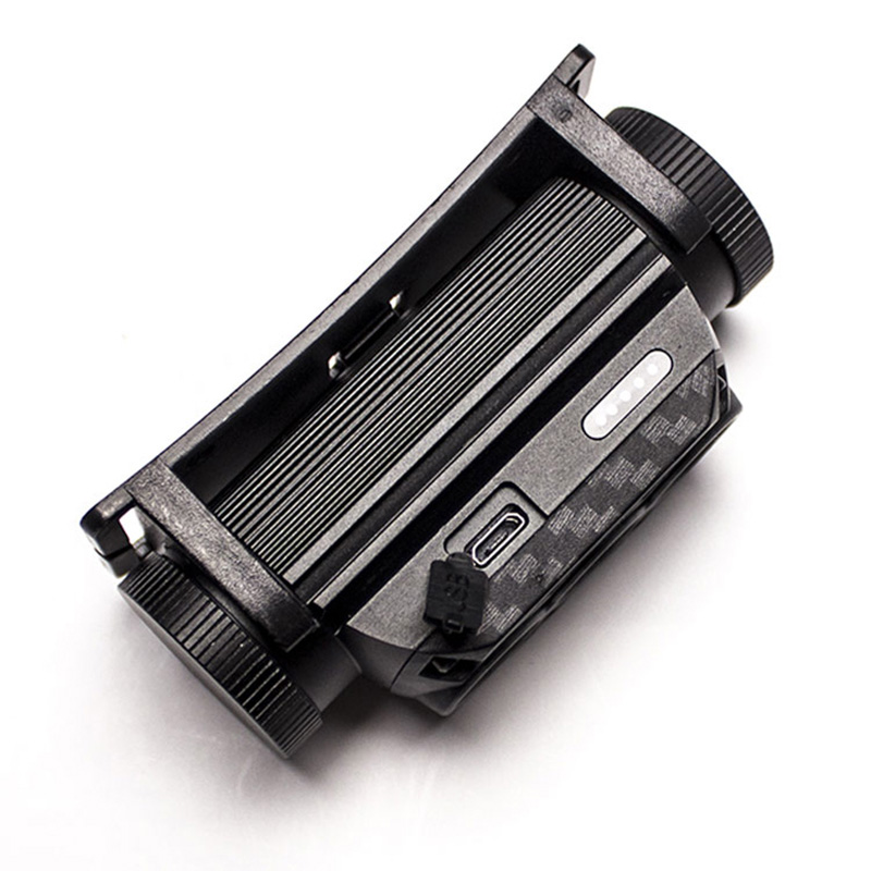 Vodotěsná 10režimová nabíjecí LED čelovka s inteligentním senzorem