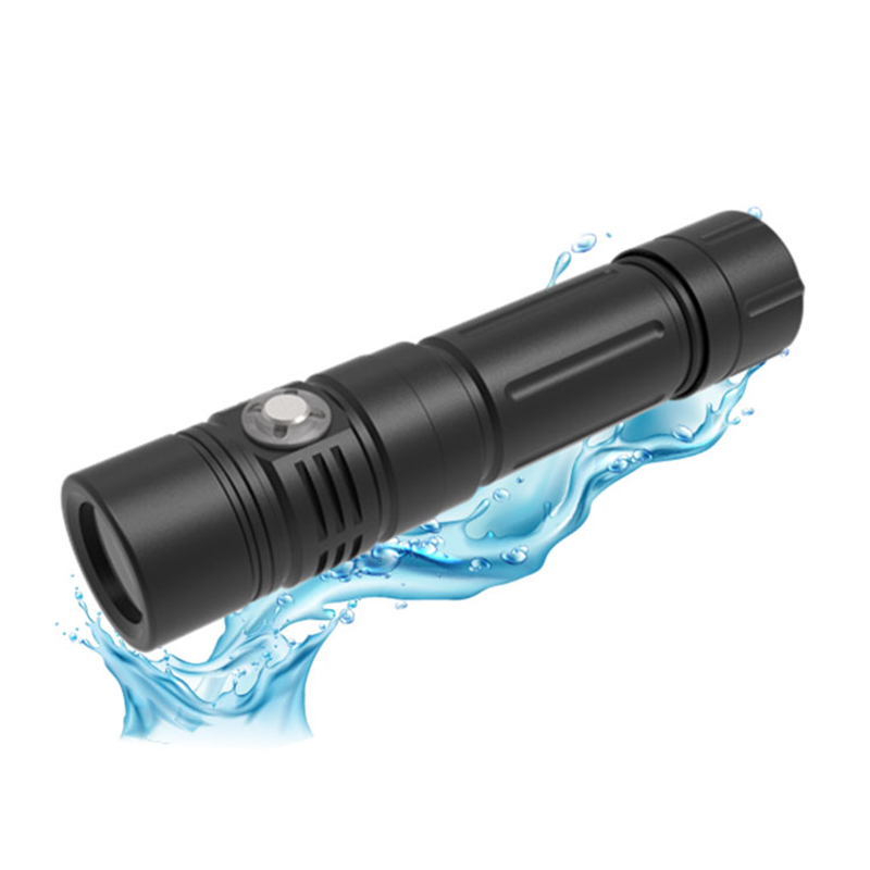 SST40 Professional IPX8 LED potápěčská svítilna