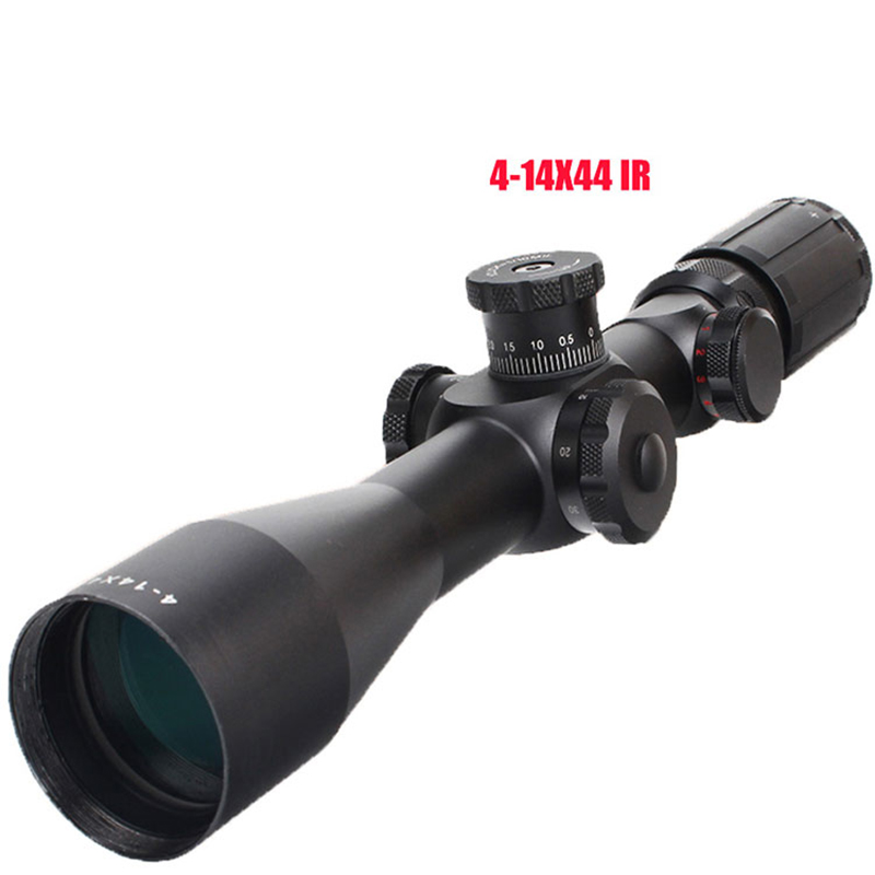 Taktický puškohled 4-14x44 střelba ze vzduchové zbraně Lovecký dalekohled Puškohled Lovecké vybavení Puškohled s dlouhým dosahem