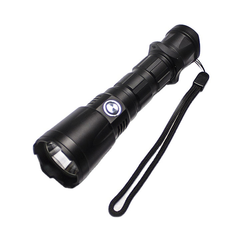 Taktická svítilna 3500 Lumen Long Endurance LED nabíjecí svítilna