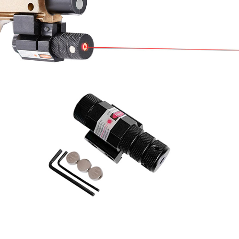 Taktická pistole Glock IR laserový zaměřovač Pistole červený laserový zaměřovač s Picatinny kolejnicí pro pistoli Glock