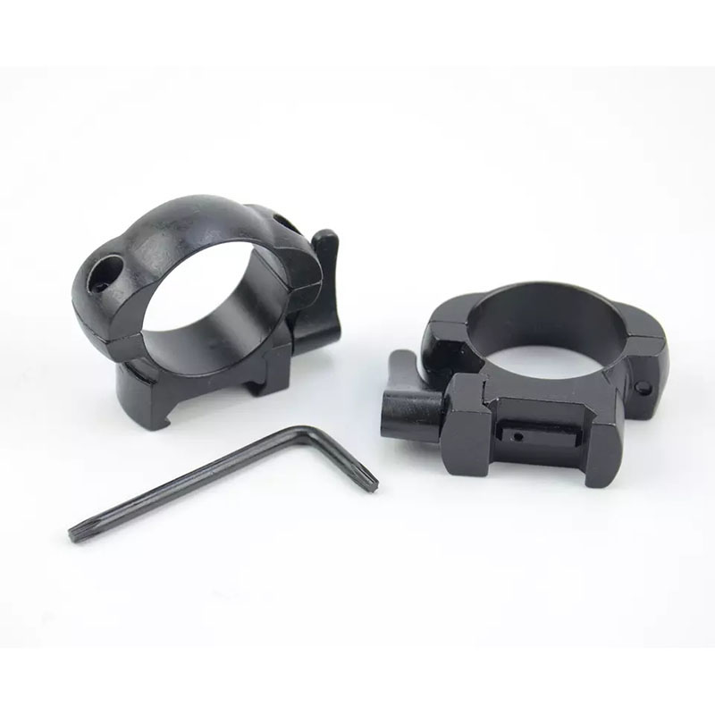 Taktický dalekohled Optický kroužek s nízkým profilem 25,4MM 30MM
