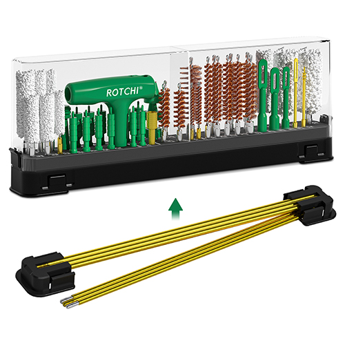 Univerzální sada na čištění pistolí Příslušenství Profesionální univerzální příslušenství pro sadu na čištění všech pistolí